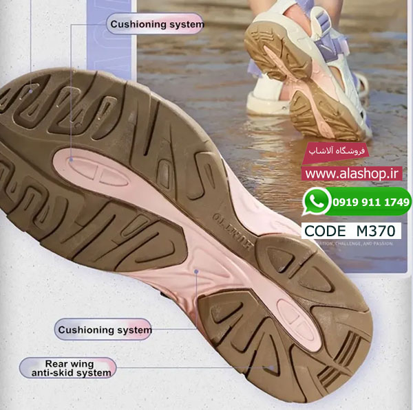 صندل کمپینگ و کوهنوردی زنانه m370