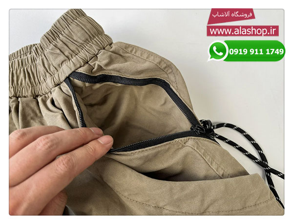 شلوار شیش جیب ژاپنی
