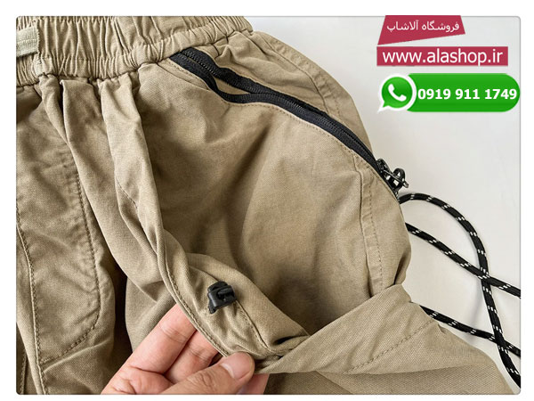 شلوار شیش جیب ژاپنی