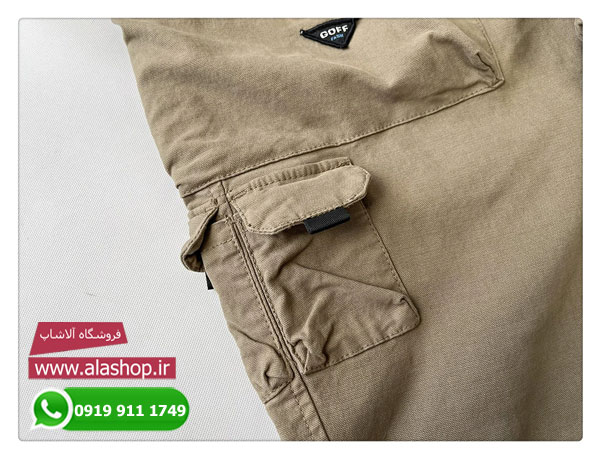شلوار شیش جیب ژاپنی