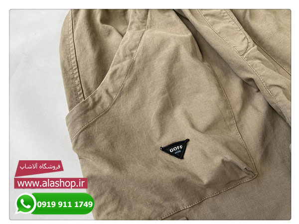 شلوار شیش جیب ژاپنی