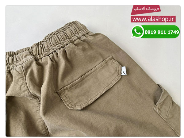 شلوار شیش جیب ژاپنی