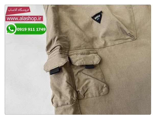 شلوار شیش جیب ژاپنی