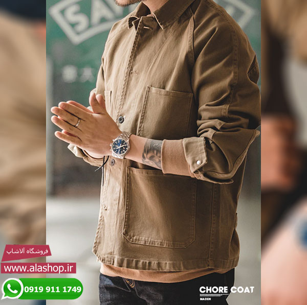 کت وینتیج پاریس راسته مردانه مدل m107