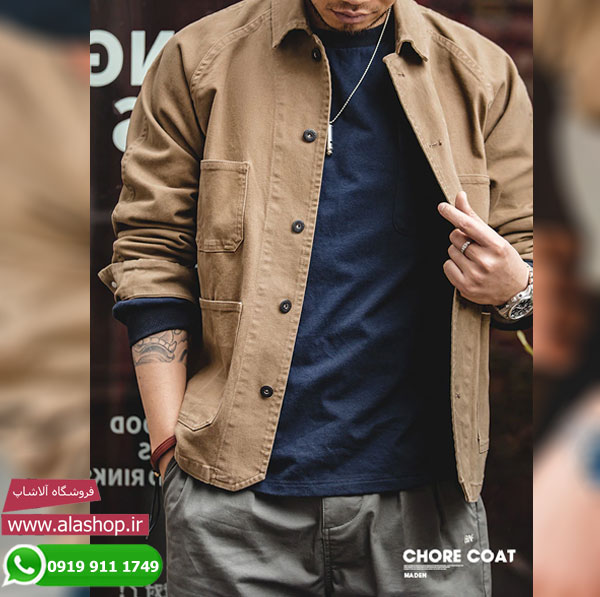 کت وینتیج پاریس راسته مردانه مدل m107