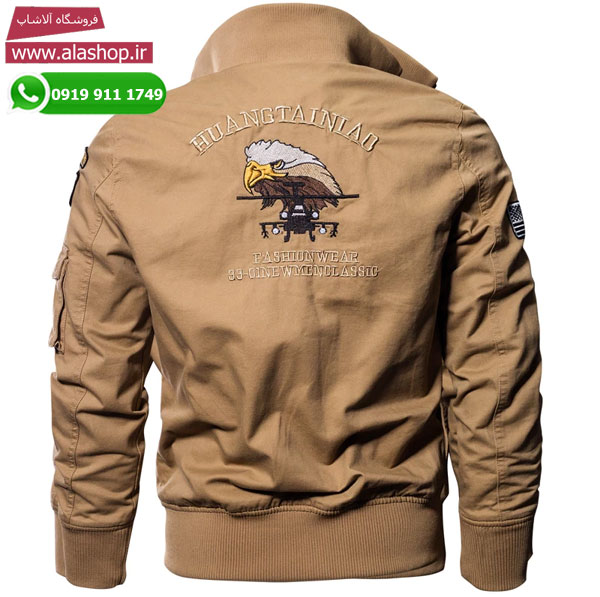 ژاکت تاکتیکال خلبانی مردانه مدل m099