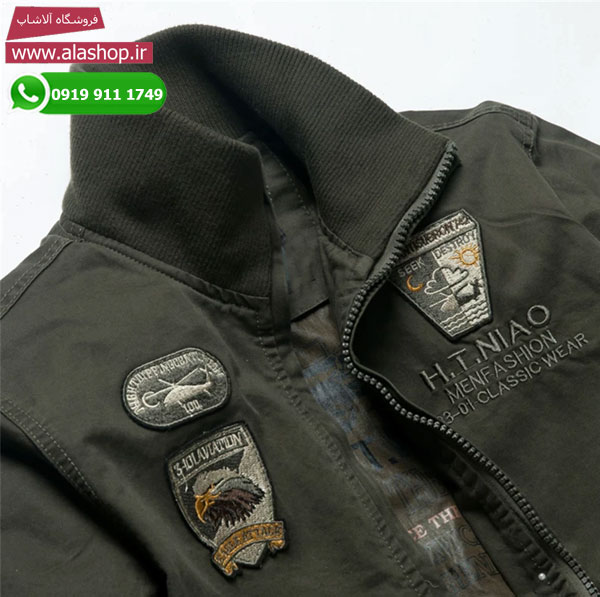 ژاکت تاکتیکال خلبانی مردانه مدل m099