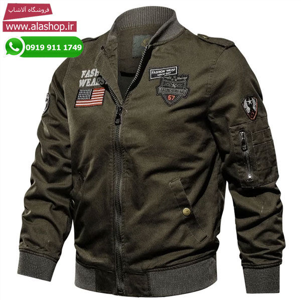 ژاکت تاکتیکال خلبانی مردانه مدل m099