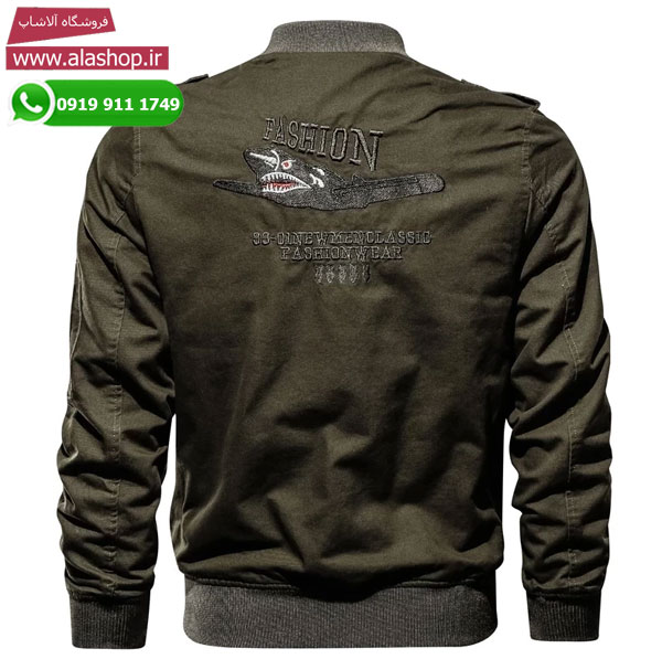ژاکت تاکتیکال خلبانی مردانه مدل m099