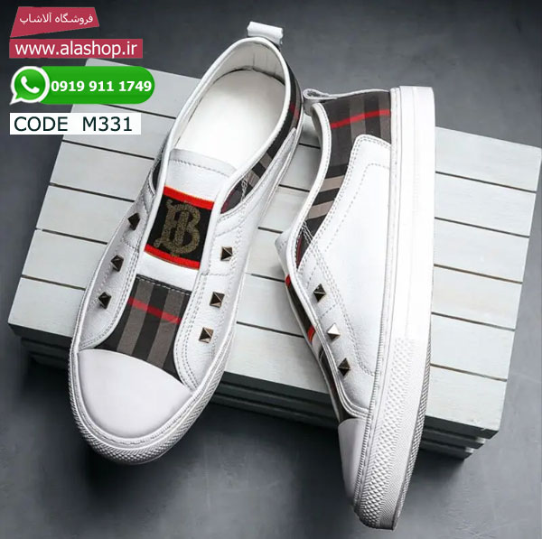 کفش چرم گاوی نرم و راحت مدل m331