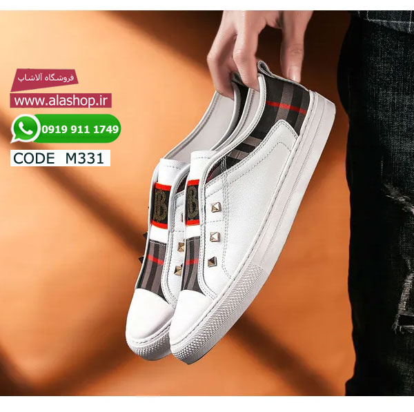 کفش چرم گاوی نرم و راحت مدل m331
