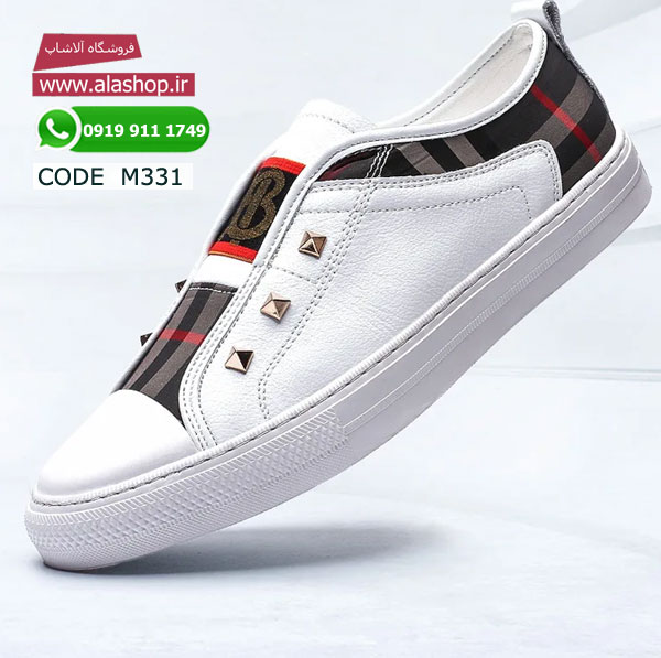 کفش چرم گاوی نرم و راحت مدل m331