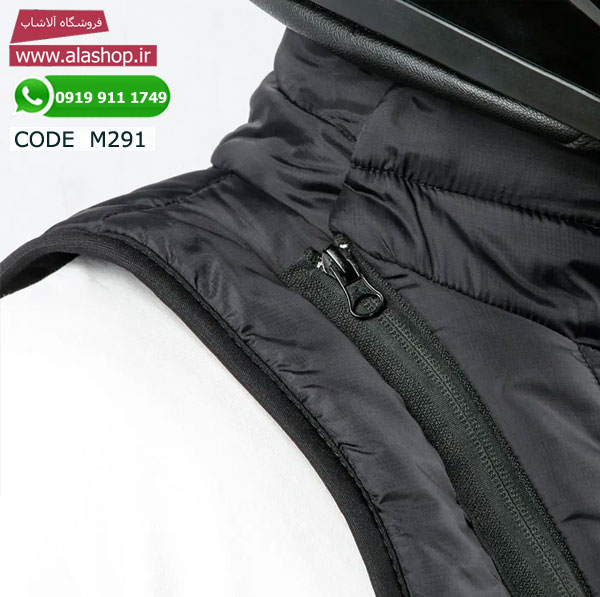 یقه گرمکن و بادگیر موتورسواری مدل m291