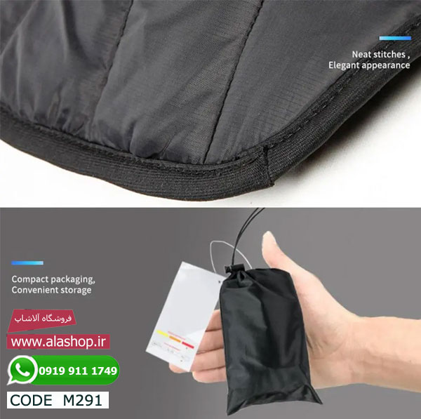 یقه گرمکن و بادگیر موتورسواری مدل m291