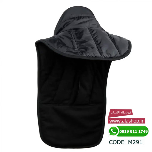 یقه گرمکن و بادگیر موتورسواری مدل m291