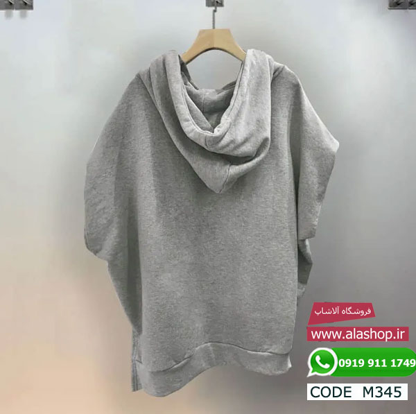 هودی تابستانه آستین کوتاه مردانه مدل m345