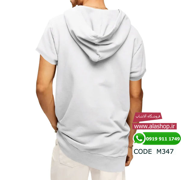 هودی آستین کوتاه تابستانه مدل m347