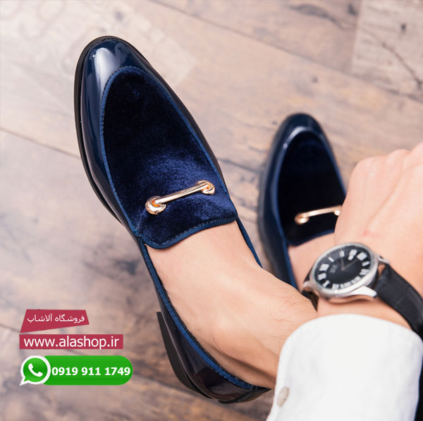 کفش چرم آکسفورد لوکس مدل m085