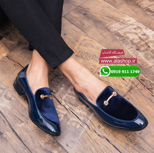 کفش چرم آکسفورد لوکس مدل m085