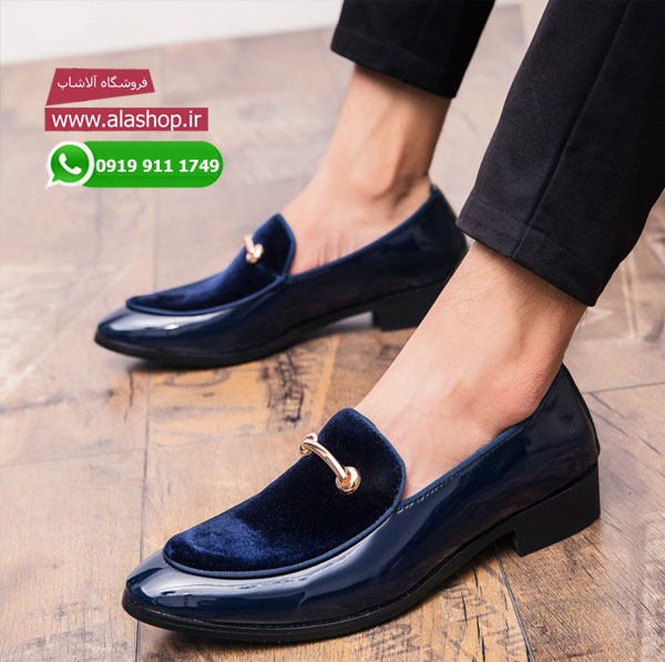 کفش چرم آکسفورد لوکس مدل m085