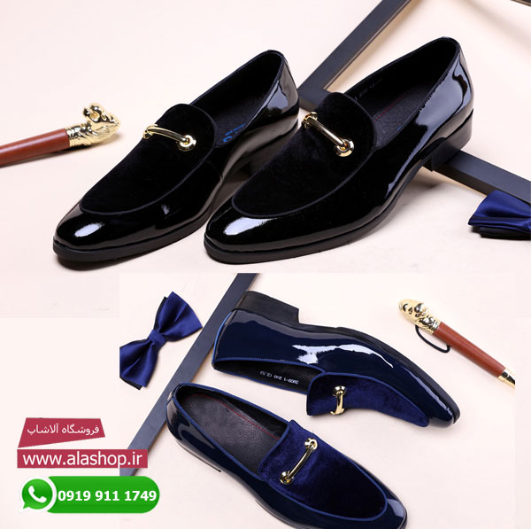 کفش چرم آکسفورد لوکس مدل m085