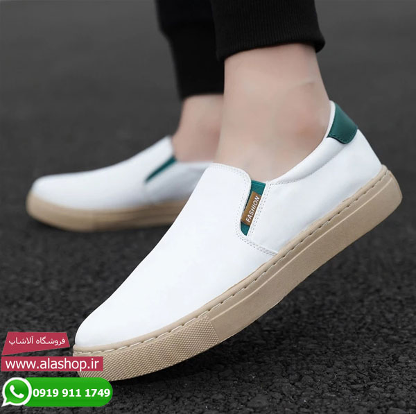 کفش ابریشم یخی بهاره پاییزه مردانه m090