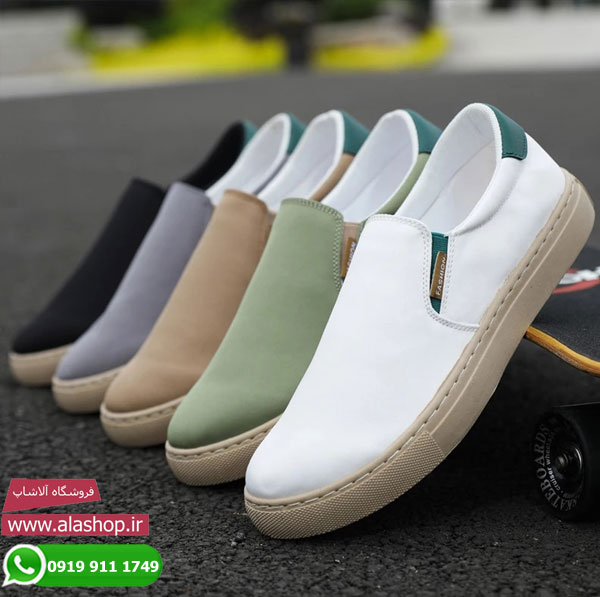 کفش ابریشم یخی بهاره پاییزه مردانه m090