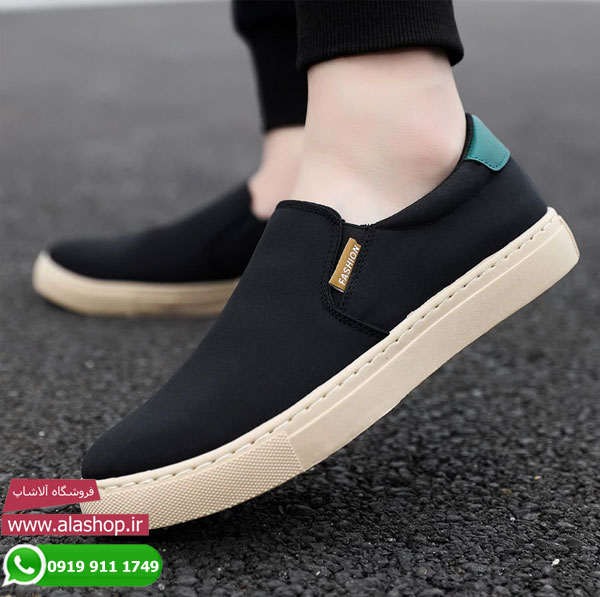 کفش ابریشم یخی بهاره پاییزه مردانه m090