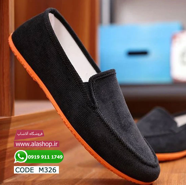 کفش بوم پارچه ای تابستانه مدل m326