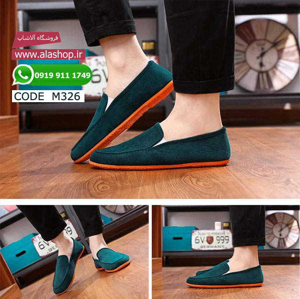 کفش بوم پارچه ای تابستانه مدل m326