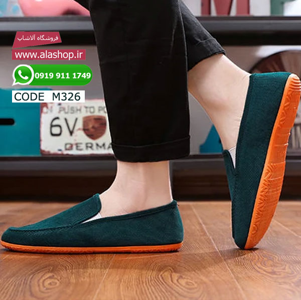 کفش بوم پارچه ای تابستانه مدل m326