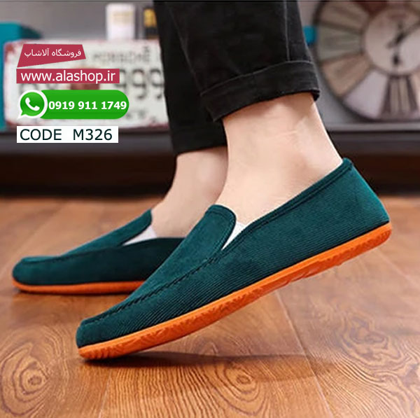 کفش بوم پارچه ای تابستانه مدل m326