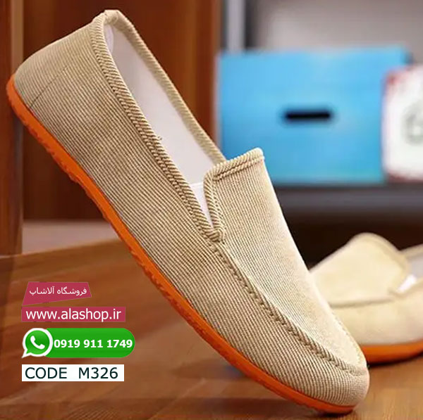 کفش بوم پارچه ای تابستانه مدل m326