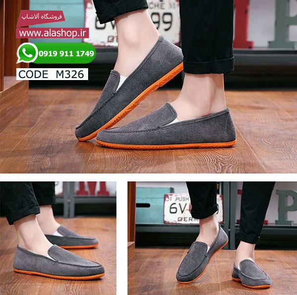 کفش بوم پارچه ای تابستانه مدل m326