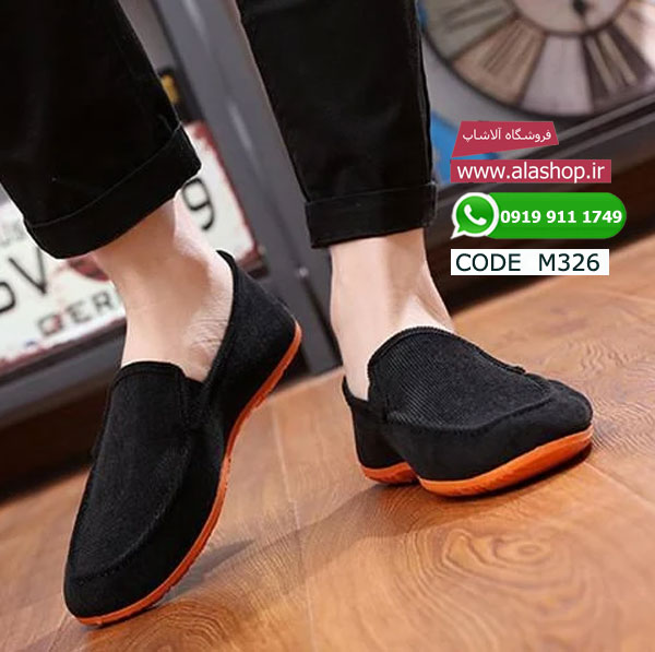 کفش بوم پارچه ای تابستانه مدل m326