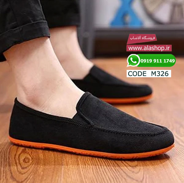 کفش بوم پارچه ای تابستانه مدل m326
