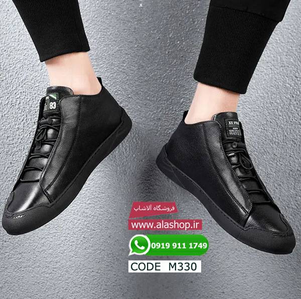 کفش چرمی لوکس و راحت مدل m330