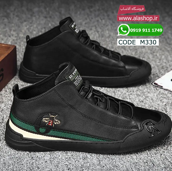 کفش چرمی لوکس و راحت مدل m330