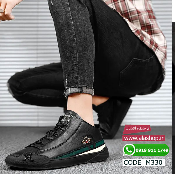 کفش چرمی لوکس و راحت مدل m330