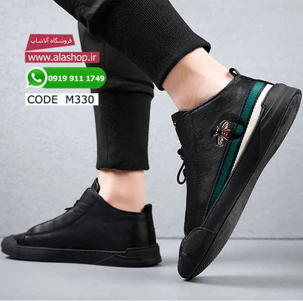 کفش چرمی لوکس و راحت مدل m330