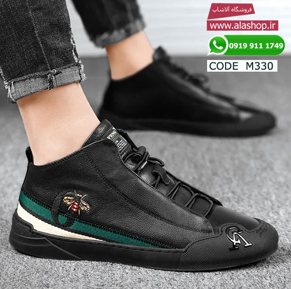 کفش چرمی لوکس و راحت مدل m330