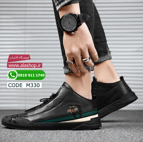 کفش چرمی لوکس و راحت مدل m330