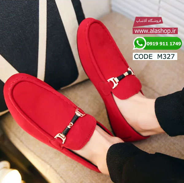 کفش کتان دست ساز مجلسی مردانه m327