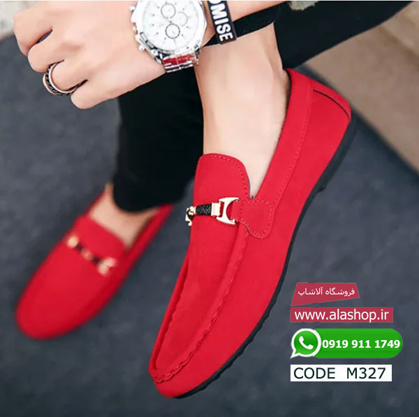 کفش کتان دست ساز مجلسی مردانه m327