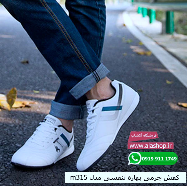 کفش مردانه اسپرت naik pllo مدل m315