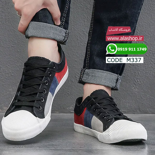 کفش ولکانیزه کلاسیک پلتفرم مدل m337