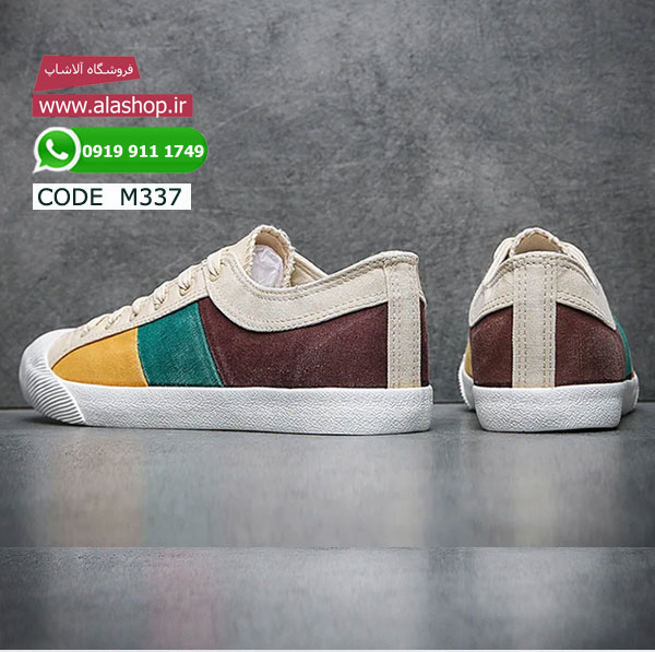 کفش ولکانیزه کلاسیک پلتفرم مدل m337