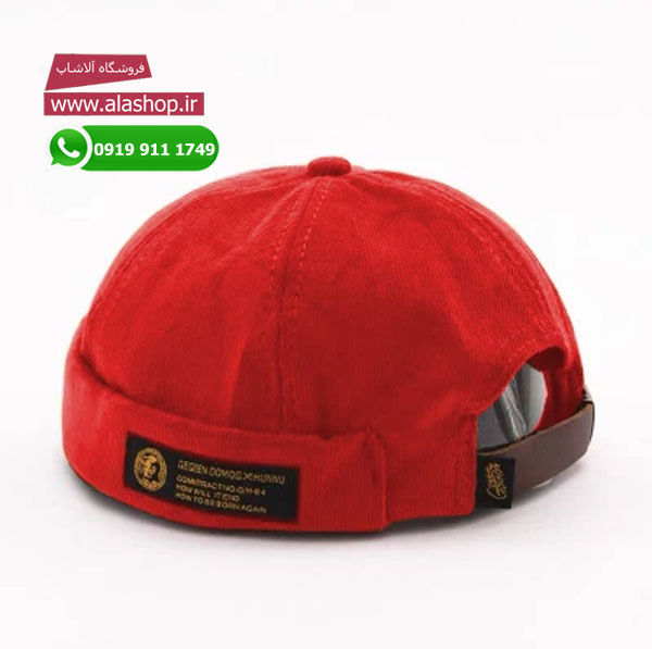 کلاه یونیسکس مخملی رترو کاف مدل m122