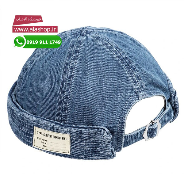کلاه جین شسته ملوانی هیپ هاپ m123
