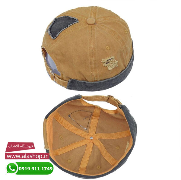 کلاه ملوانی کلاسیک زمستانه مدل m125